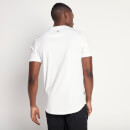 Men's Stripe Logo T-Shirt – White