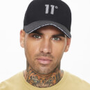 Mesh Overlay Cap – Black