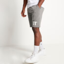 11 Degrees Core Sweat Shorts – Charcoal Marl