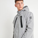 Chaqueta Impermeable Expedition - Plata / Negro
