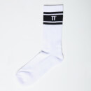 Calcetines a Rayas - Blanco