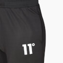 11 Degrees Cut And Sew Track Pants – Black / Vapour Grey / White
