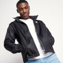 Men's Astro Full Zip Jacket - Black/Glacier Green