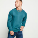 Over Dyed Sweatshirt – Scuba Blue
