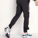 Cut And Sew Shell Track Pants – Black/Anthracite/White
