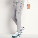 Taped Joggers Skinny Fit – Silver / White / Black