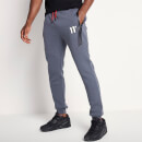 Men's Contrast Joggers Skinny Fit – Anthracite/Black/Inferno Red