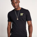 Men's Box Graphic T-Shirt - Black/Limeaide