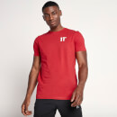 Box Graphic T-Shirt - True Red/White