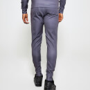 Pantalón de Chándal con Ribete en Contraste - Charcoal / Vapour Grey