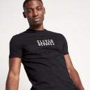 3d Embroidered Logo T-Shirt – Black