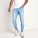Men's Sustainable Stretch Jeans Skinny Fit - Stone Wash