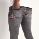 Sustainable Stretch Jeans Skinny Fit – Grey Wash