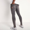 11 Degrees Sustainable Stretch Jeans Skinny Fit – Grey Wash