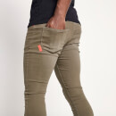 Sustainable Stretch Jeans Skinny Fit – Khaki Wash