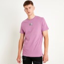 Men's Onyx Logo T-Shirt - Berry Mist