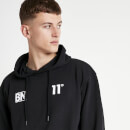 Sudadera Con Capucha Holgada Ben Nicky - Negro / Blanco