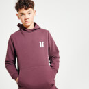 Junior Core Pullover Hoodie - Mulled Red