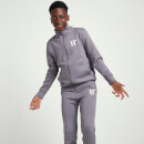 11 Degrees Junior Core Poly Track Suit - Steel