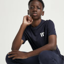 Core T-Shirt Small Logo – Navy