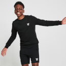 11 Degrees Junior Core Sweatshirt Small Logo - Black