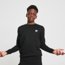 11 Degrees Junior Core Sweatshirt Small Logo - Black