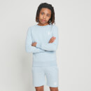 11 Degrees Junior Core Sweatshirt Small Logo - Powder Blue