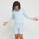 11 Degrees Junior Core Sweatshirt Small Logo - Powder Blue