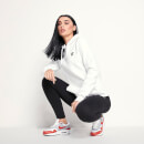 Core Pullover Hoodie – White