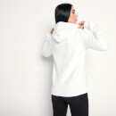 Core Pullover Hoodie – White
