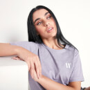 11 Degrees Womens Core T-Shirt – Lavender Grey