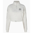 Sudadera Corta Crystal - Tornado Grey Marl