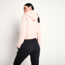 11 Degrees Womens Core Cropped Hoodie – Chalk Pink