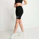 Leggings de Ciclista Seamless - Negro