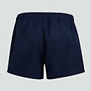 WOMENS PROFESSIONAL POLY SHORTS NAVY