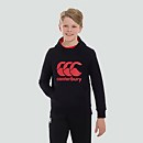 JUNIOR OVERHEAD LARGE LOGO HOODY