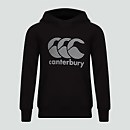 JUNIOR OVERHEAD LARGE LOGO HOODY