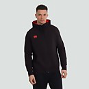 MENS ZIP THRU FLEECE HOODY