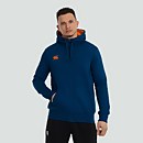 MENS ZIP THRU FLEECE HOODY