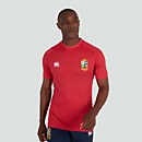 MENS BRITISH & IRISH LIONS SEAMLESS TRAINING TEE