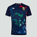 MENS BRITISH & IRISH LIONS SUPERLIGHT GRAPHIC TEE