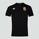 MENS BRITISH & IRISH LIONS COTTON JERSEY TEE