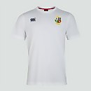 MENS BRITISH & IRISH LIONS COTTON JERSEY TEE