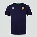 MENS BRITISH & IRISH LIONS COTTON JERSEY TEE