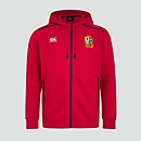 MENS BRITISH & IRISH LIONS FULL ZIP TECH HOODY