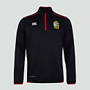 MENS BRITISH & IRISH LIONS THERMOREG 1/4 ZIP FLEECE