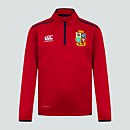 MENS BRITISH & IRISH LIONS THERMOREG 1/4 ZIP FLEECE