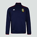 MENS BRITISH & IRISH LIONS THERMOREG 1/4 ZIP FLEECE