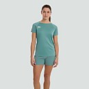 WOMENS VAPODRI SUPERLIGHT TEE BLUE