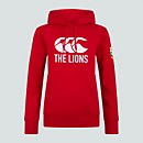 WOMENS BRITISH & IRISH LIONS LOGO HOODY